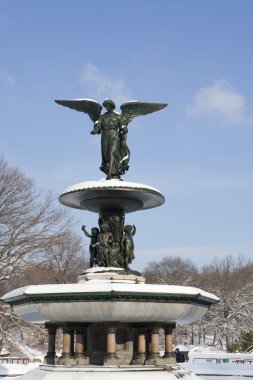 Central park, new york. güzel şehirde güzel park.