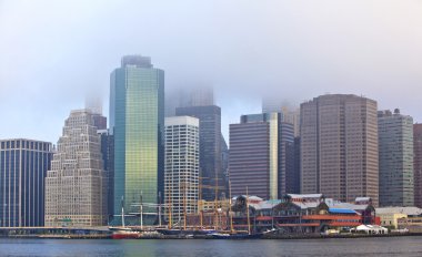 Manhattan skyline