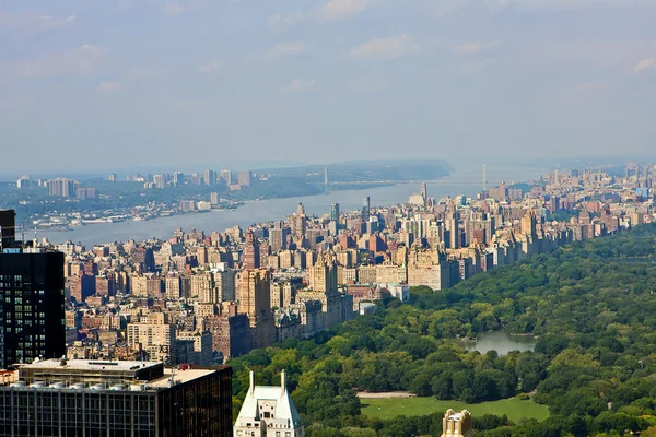 Ponaramic view of Manhattan. — Stock Photo, Image