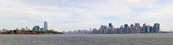 纽约城的全景 — 图库照片
