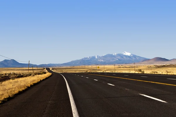 stock image Road to Monument Valley. USA