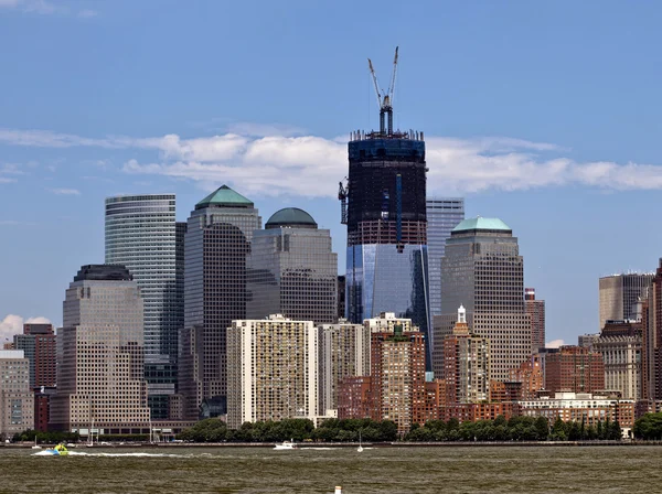 Manhattan skyline - Stock-foto