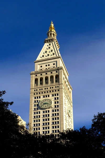 Torre dell'orologio. Manhattan NY — Foto Stock
