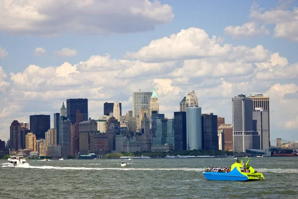 Manhattan. New York City skyline — Stock Photo, Image
