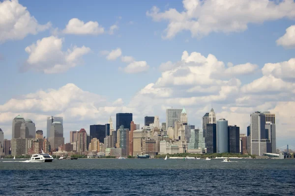 Manhattan. Skyline de New York Images De Stock Libres De Droits
