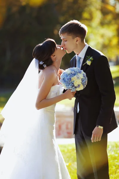 Bröllop par — Stockfoto