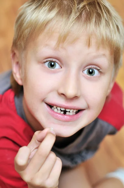 Where are you, tooth fairy — Stock Photo, Image