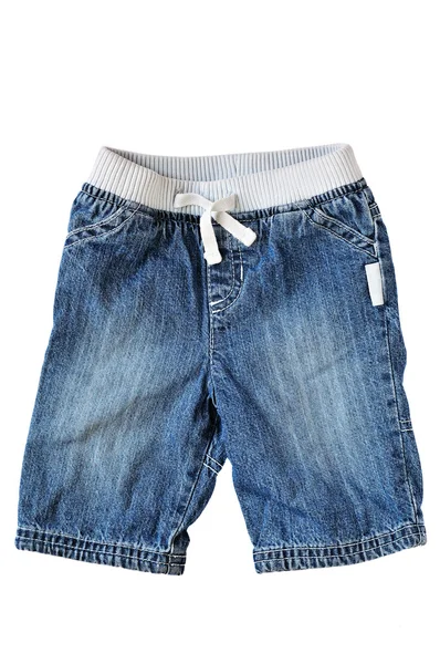 Baby jeans — Stockfoto