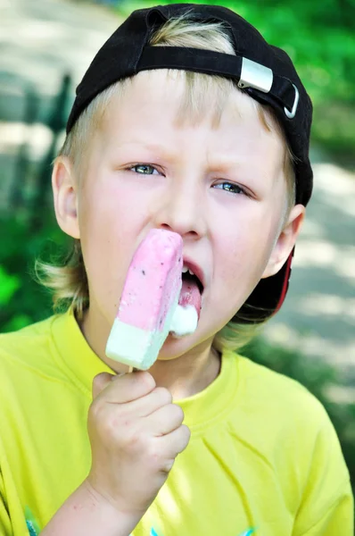 おいしいアイスクリーム — ストック写真
