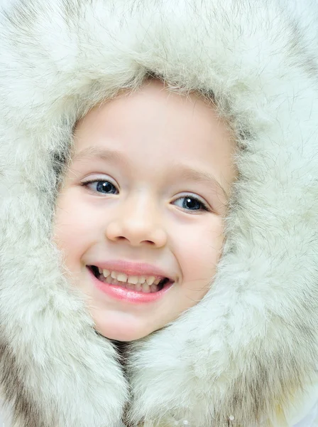 Fur portrait — Stock Photo, Image
