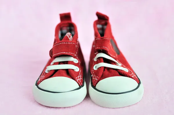 Bebek için ayakkabı — Stok fotoğraf
