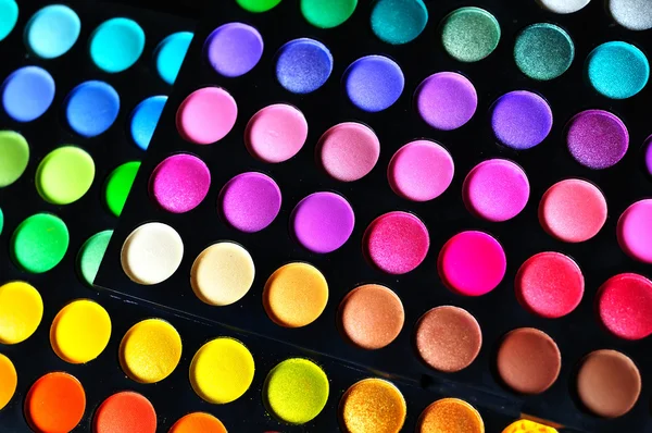 Make-up palettes — Stock Photo, Image