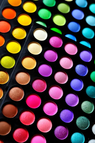 Eyeshadow palette — Stock Photo, Image