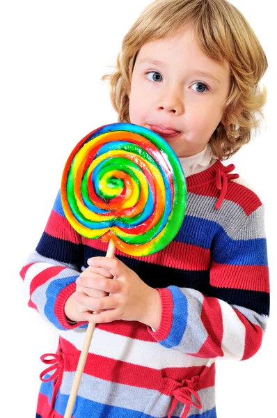 Big lollipop Royalty Free Stock Images