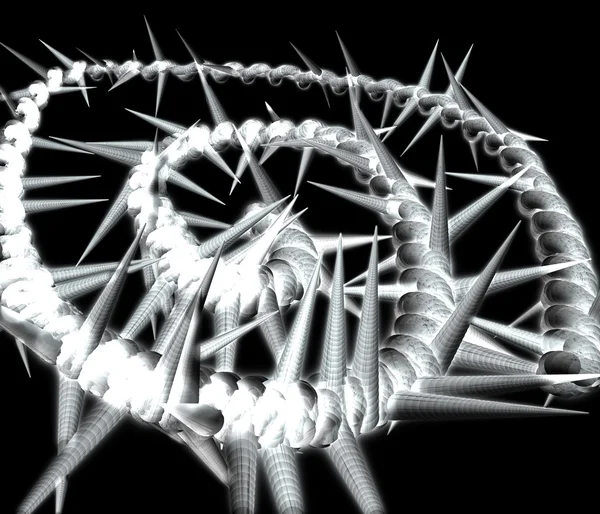 Декоративный шнур с абстрактным изображением — стоковое фото