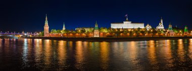Moskova'daki kremlin Panoraması