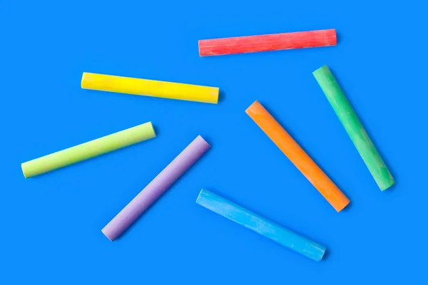 Pieces of chalk — Stock Photo, Image
