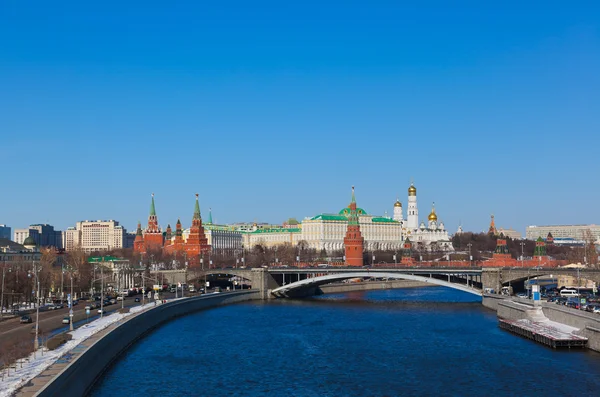 Kremla w Moskwie (Rosja) — Zdjęcie stockowe