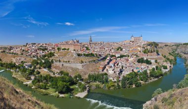 Panorama, toledo, İspanya