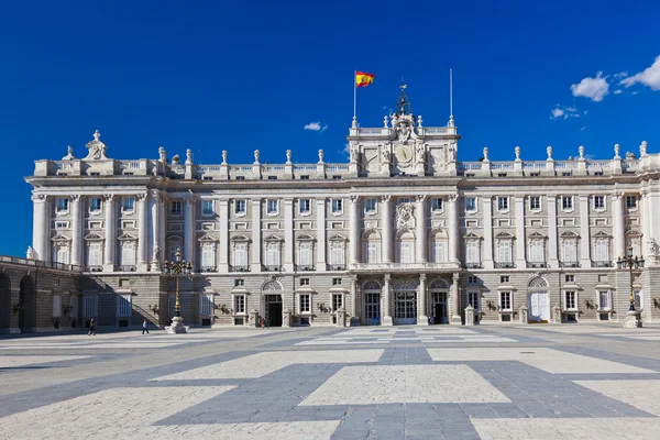 Palazzo Reale di Madrid Spagna — Foto Stock