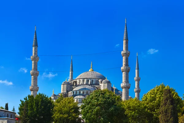 이스탄불의 블루 모스크 — 스톡 사진