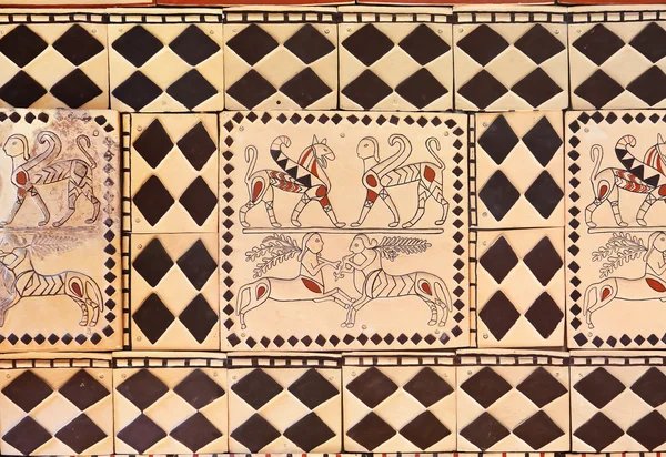 Η αρχαία τέχνη στο Μουσείο Ανατολικών Πολιτισμών - επιχειρήσεων ΑΝΚΑΡ — Φωτογραφία Αρχείου