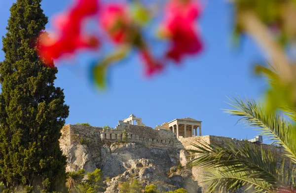 Acrópole em Atenas, Grécia — Fotografia de Stock