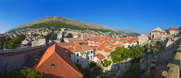 Panorama de Dubrovnik en Croacia —  Fotos de Stock