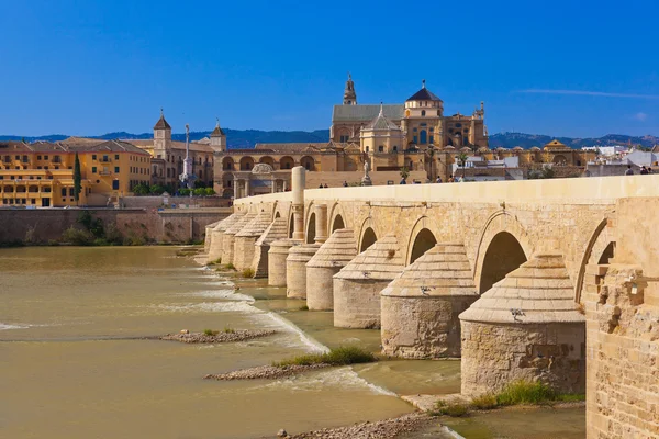 Most w Kordoba Hiszpania — Zdjęcie stockowe