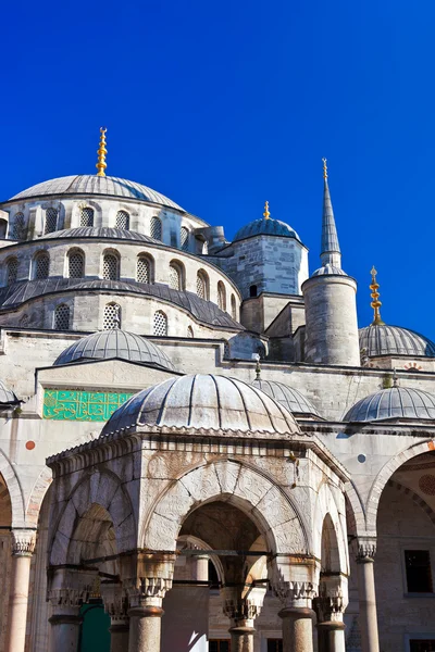 Blå moskén i Istanbul Turkiet — Stockfoto
