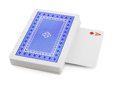 İskambil kağıtlarının güvertesi