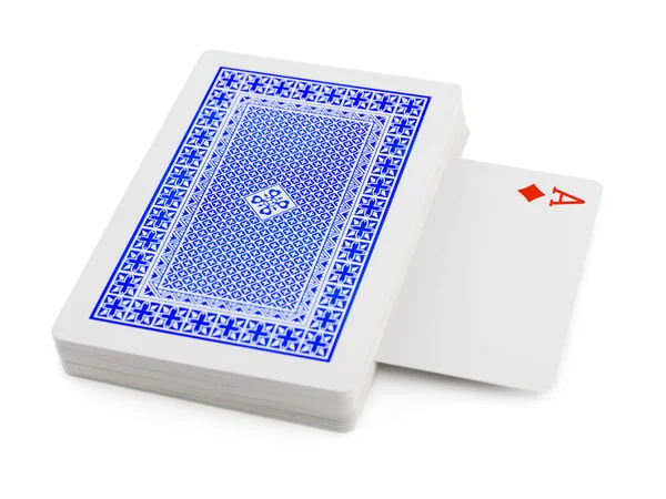 Däck av spelkort — Stockfoto