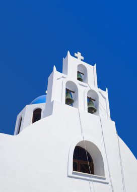 Santorini Kilisesi - Yunanistan