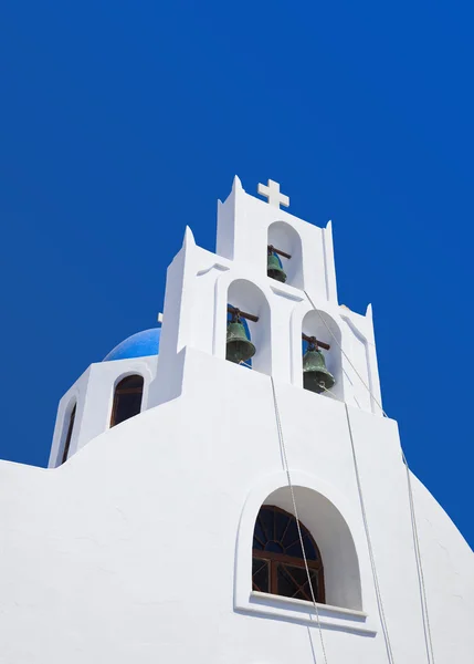 सॅन्टोरिनी चर्च ग्रीस — स्टॉक फोटो, इमेज