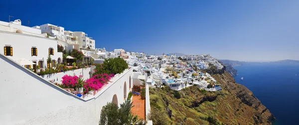 Santorini view - Řecko — Stock fotografie