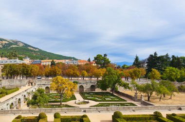 Kale escorial yakınında madrid İspanya