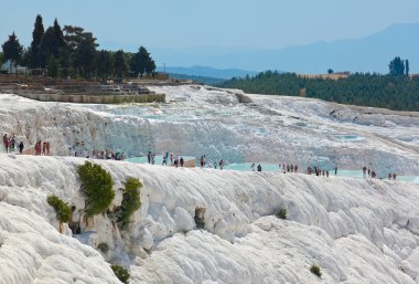 Pamukkale Turkey clipart