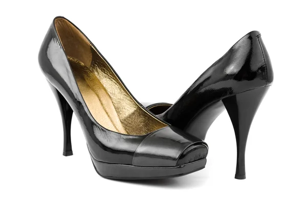 흑인 여성 신발 — 스톡 사진
