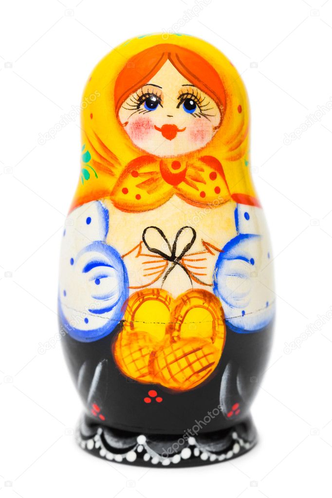 Russian toy matrioska