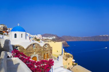 Santorini Kilisesi (oia), Yunanistan