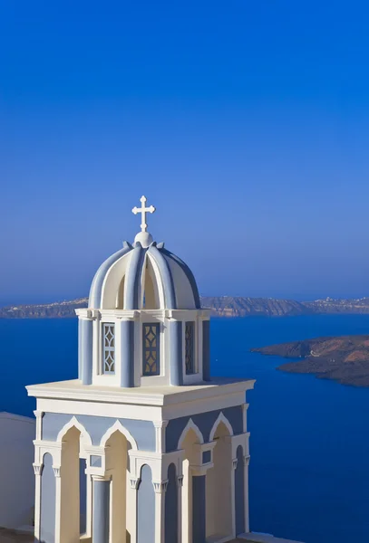 サントリーニ島教会 - ギリシャ — ストック写真