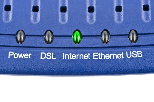 Internet modem — Stock Photo, Image