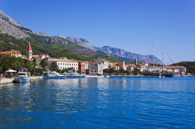 kasaba makarska, Hırvatistan