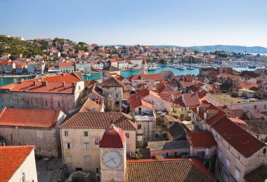 kasaba trogir, Hırvatistan