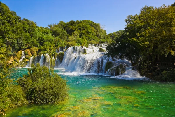 滝クルカ クロアチア — ストック写真