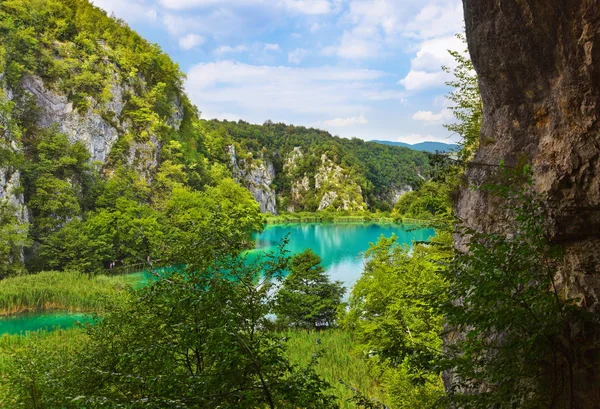 Plitvicemeren in Kroatië — Stockfoto