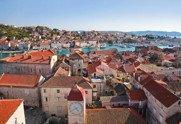 Staden trogir i Kroatien — Stockfoto