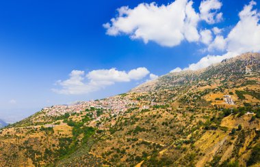 arachova Dağı'nın parnassos, Yunanistan