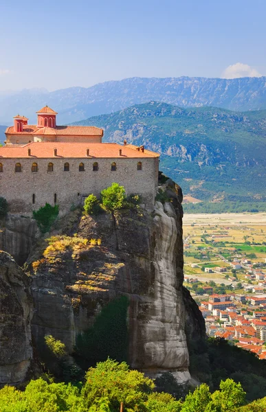그리스의 메테오라 수도원 — 스톡 사진