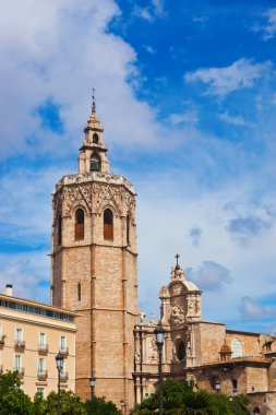 Metropolitan Basilica Cathedral - Valencia Spain clipart